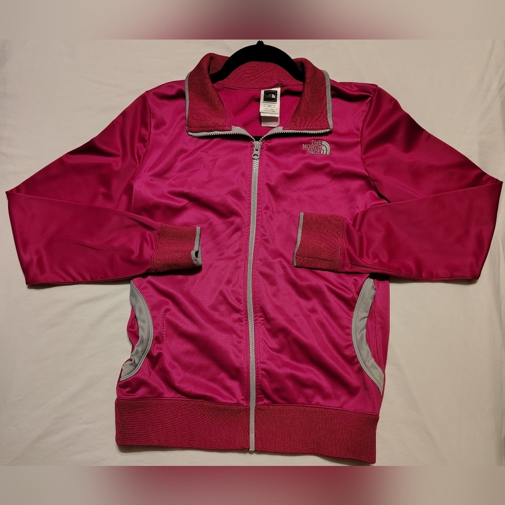The North Face Osito Full Zip Pink Women's Jacket Size Medium
